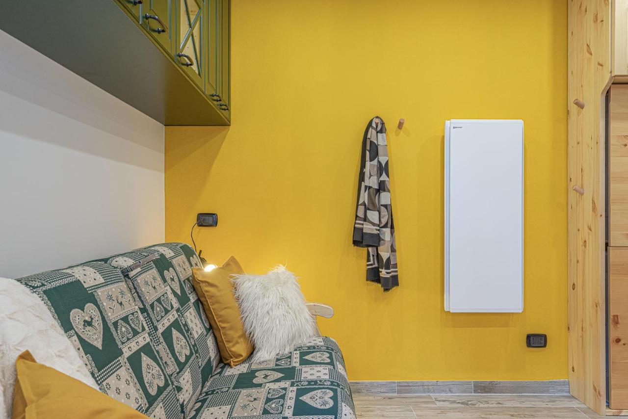 阿帕里卡Casa Sole- Loft Moderno In Montagna公寓 外观 照片