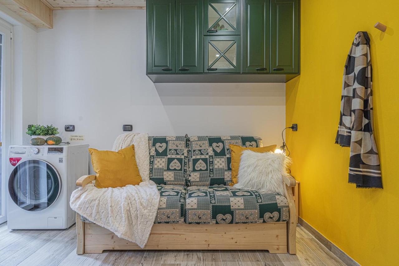 阿帕里卡Casa Sole- Loft Moderno In Montagna公寓 外观 照片