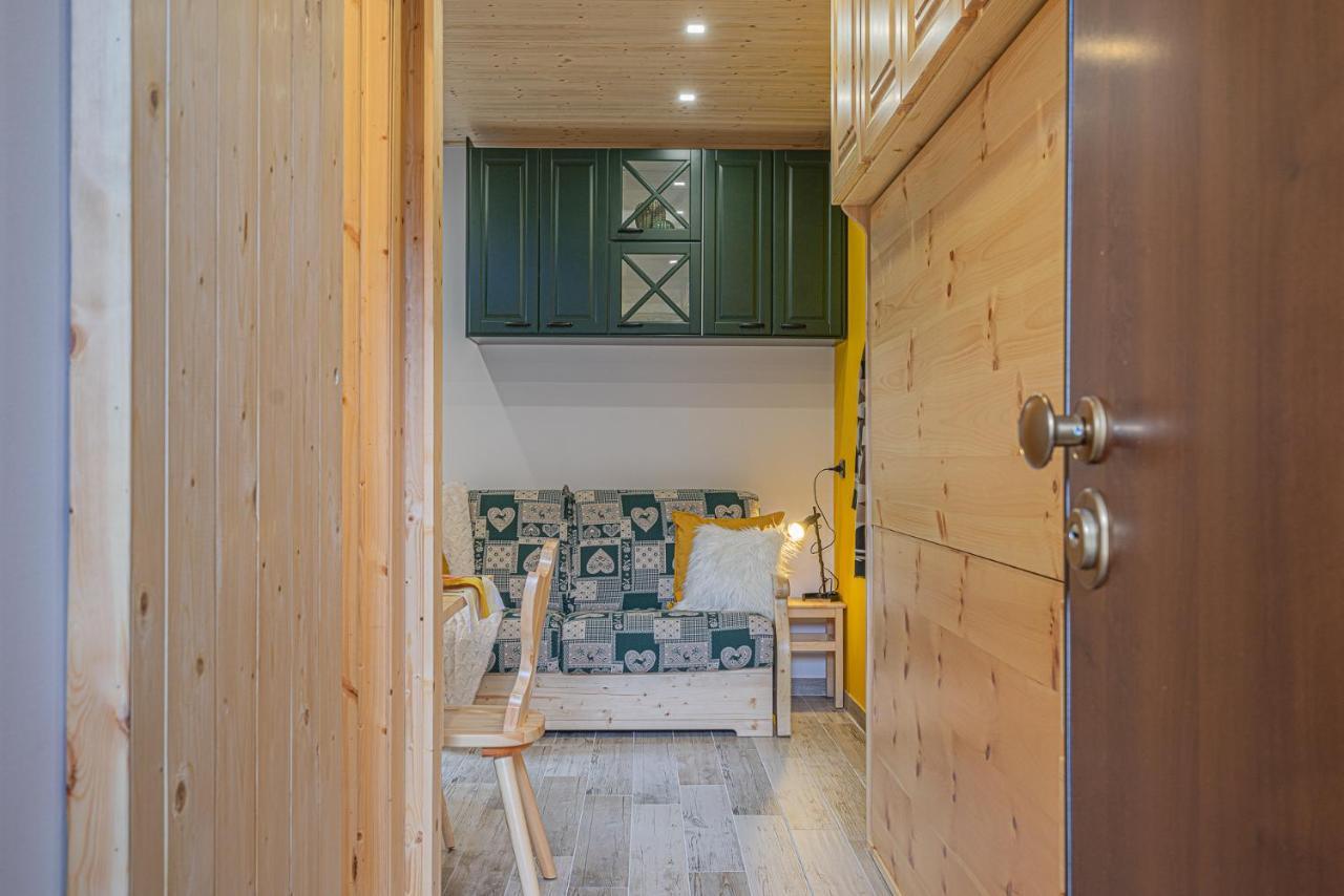 阿帕里卡Casa Sole- Loft Moderno In Montagna公寓 外观 照片