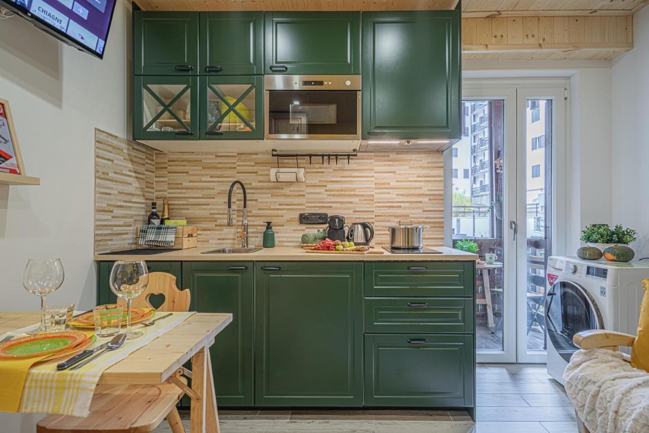 阿帕里卡Casa Sole- Loft Moderno In Montagna公寓 外观 照片