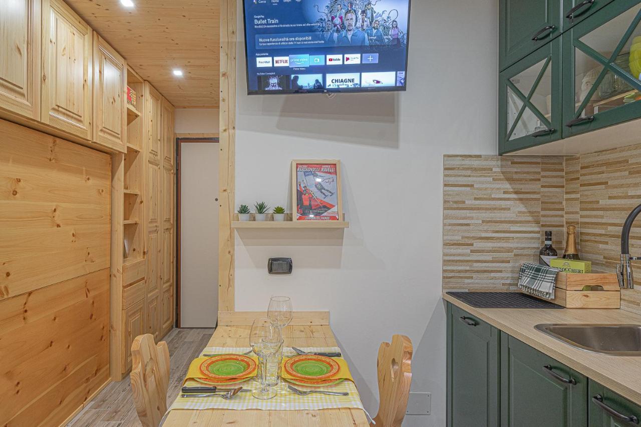 阿帕里卡Casa Sole- Loft Moderno In Montagna公寓 外观 照片