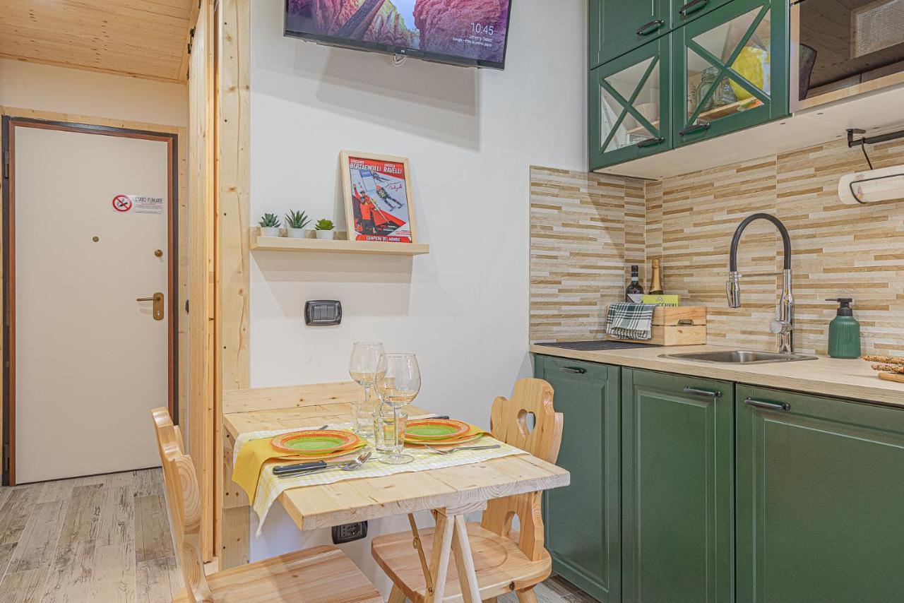 阿帕里卡Casa Sole- Loft Moderno In Montagna公寓 外观 照片