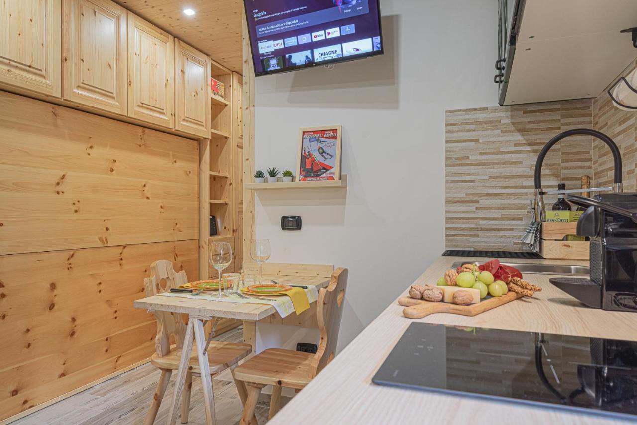 阿帕里卡Casa Sole- Loft Moderno In Montagna公寓 外观 照片