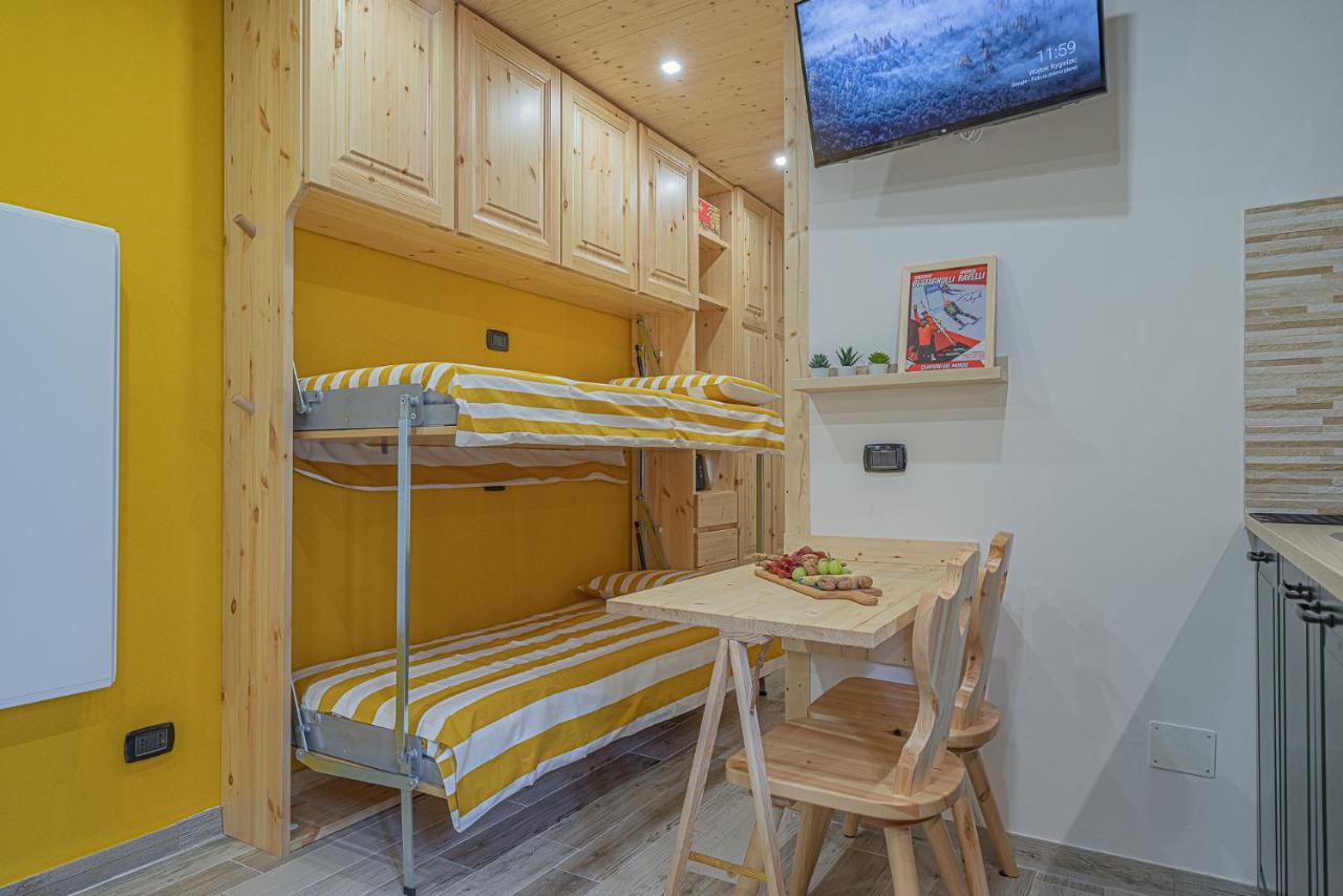 阿帕里卡Casa Sole- Loft Moderno In Montagna公寓 外观 照片