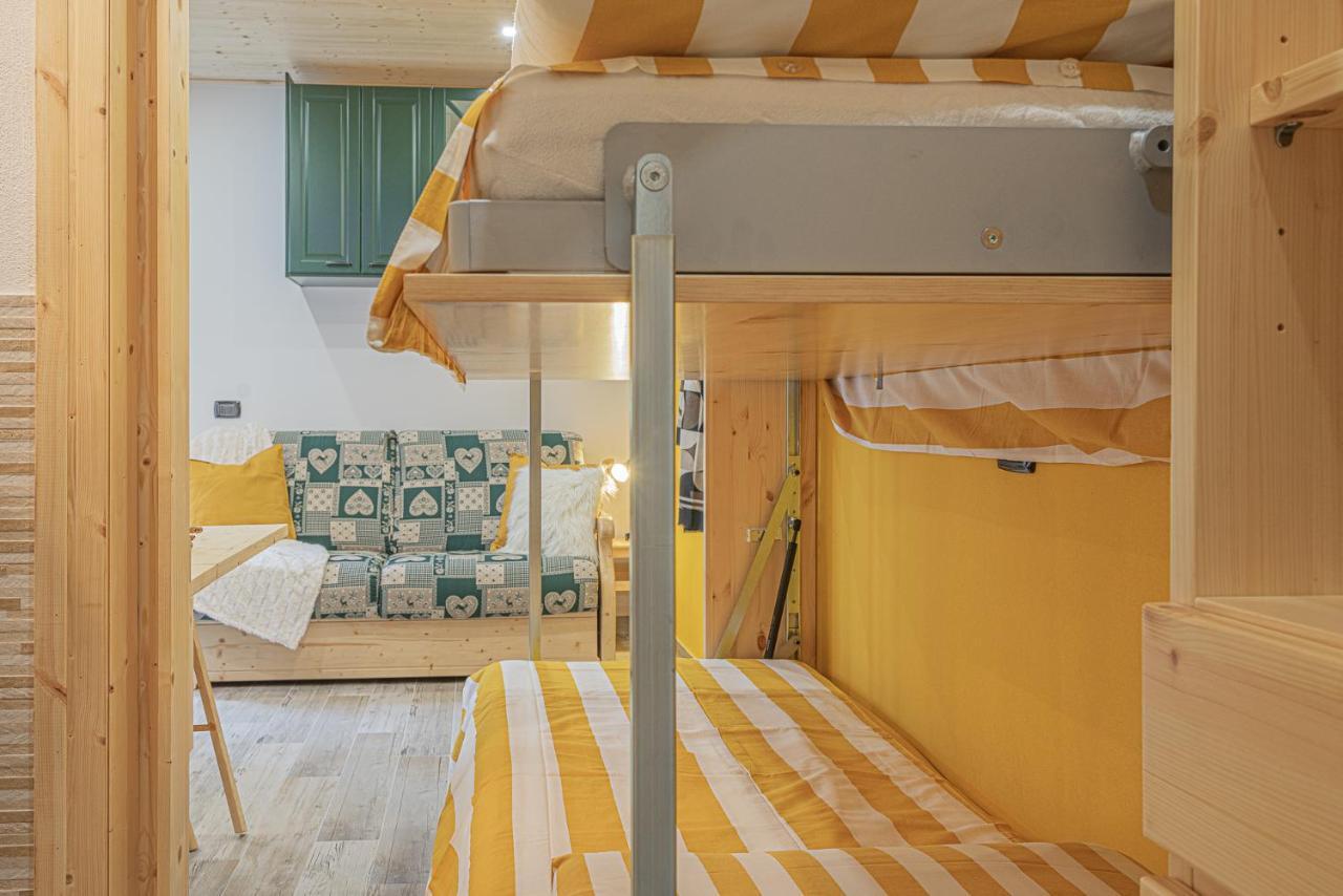 阿帕里卡Casa Sole- Loft Moderno In Montagna公寓 外观 照片